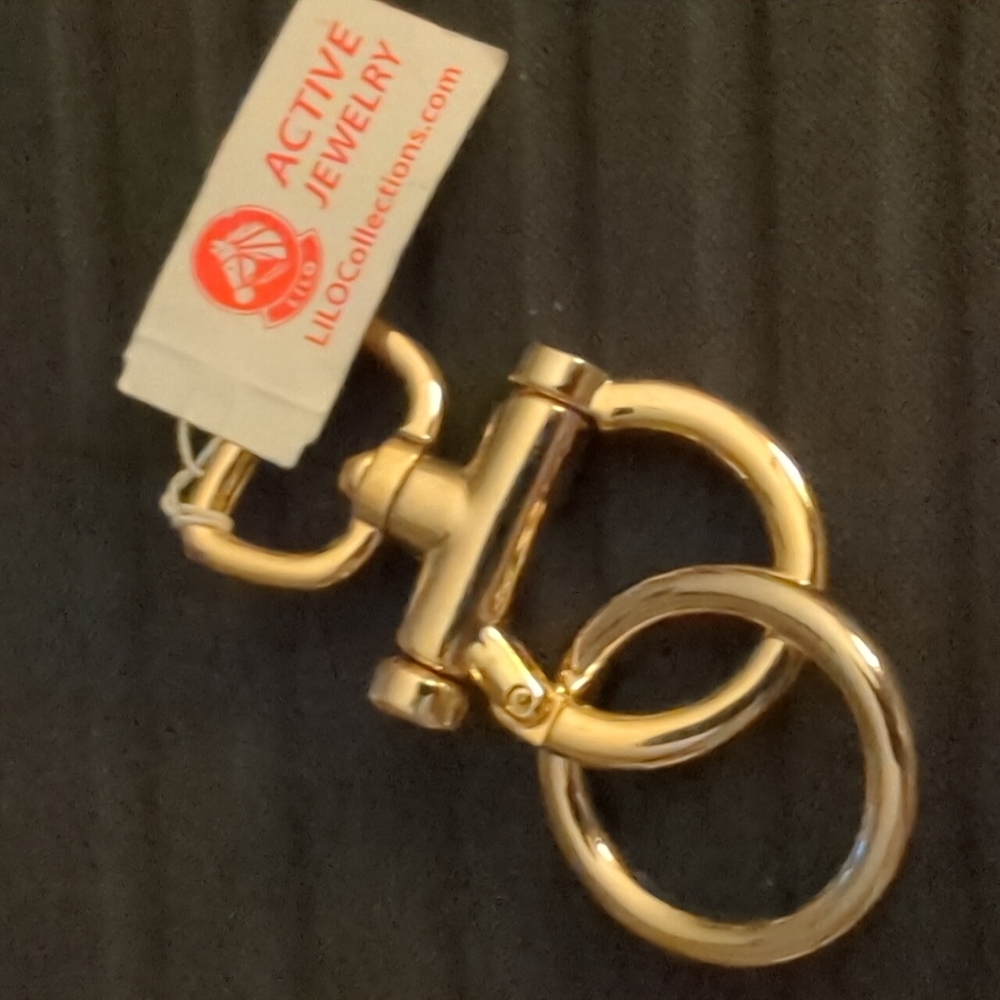 Lilo Collections Clip Scarf Ring